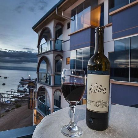 Hotel Lago Azul Копакабана Екстер'єр фото