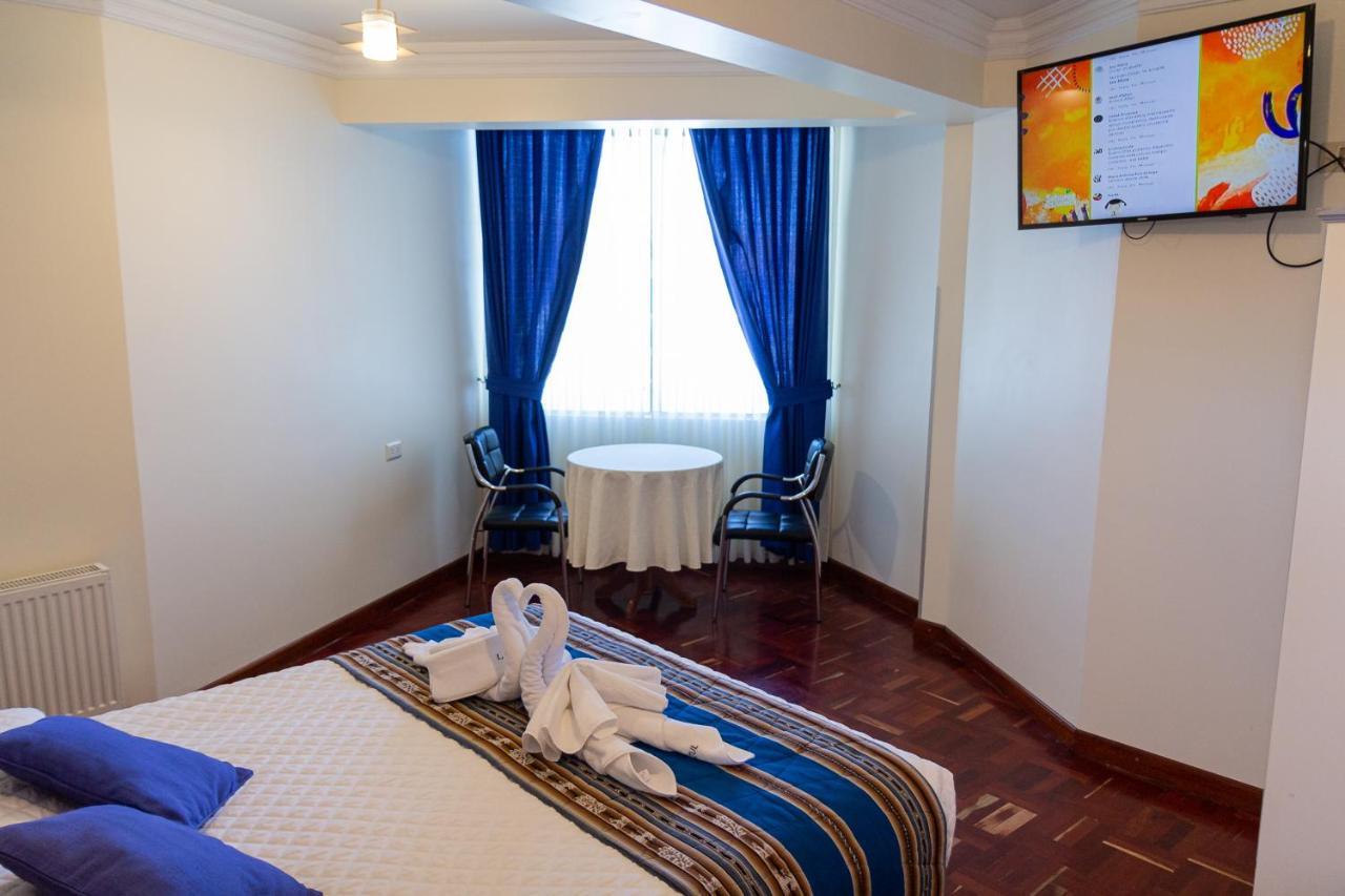 Hotel Lago Azul Копакабана Екстер'єр фото