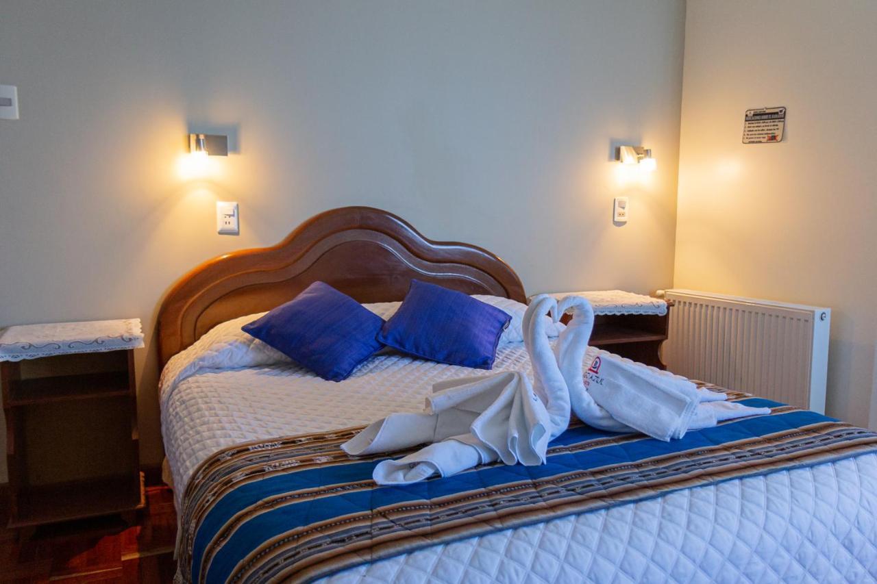 Hotel Lago Azul Копакабана Екстер'єр фото