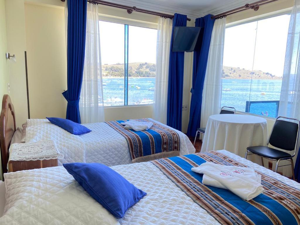 Hotel Lago Azul Копакабана Номер фото