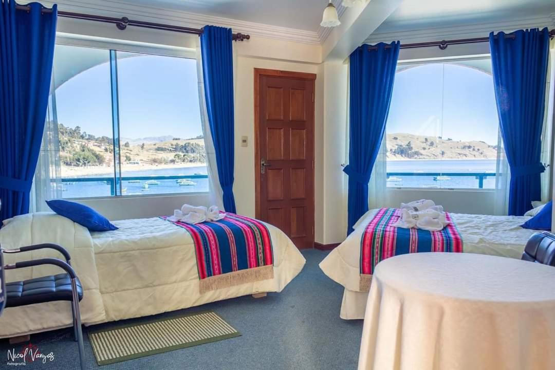 Hotel Lago Azul Копакабана Номер фото