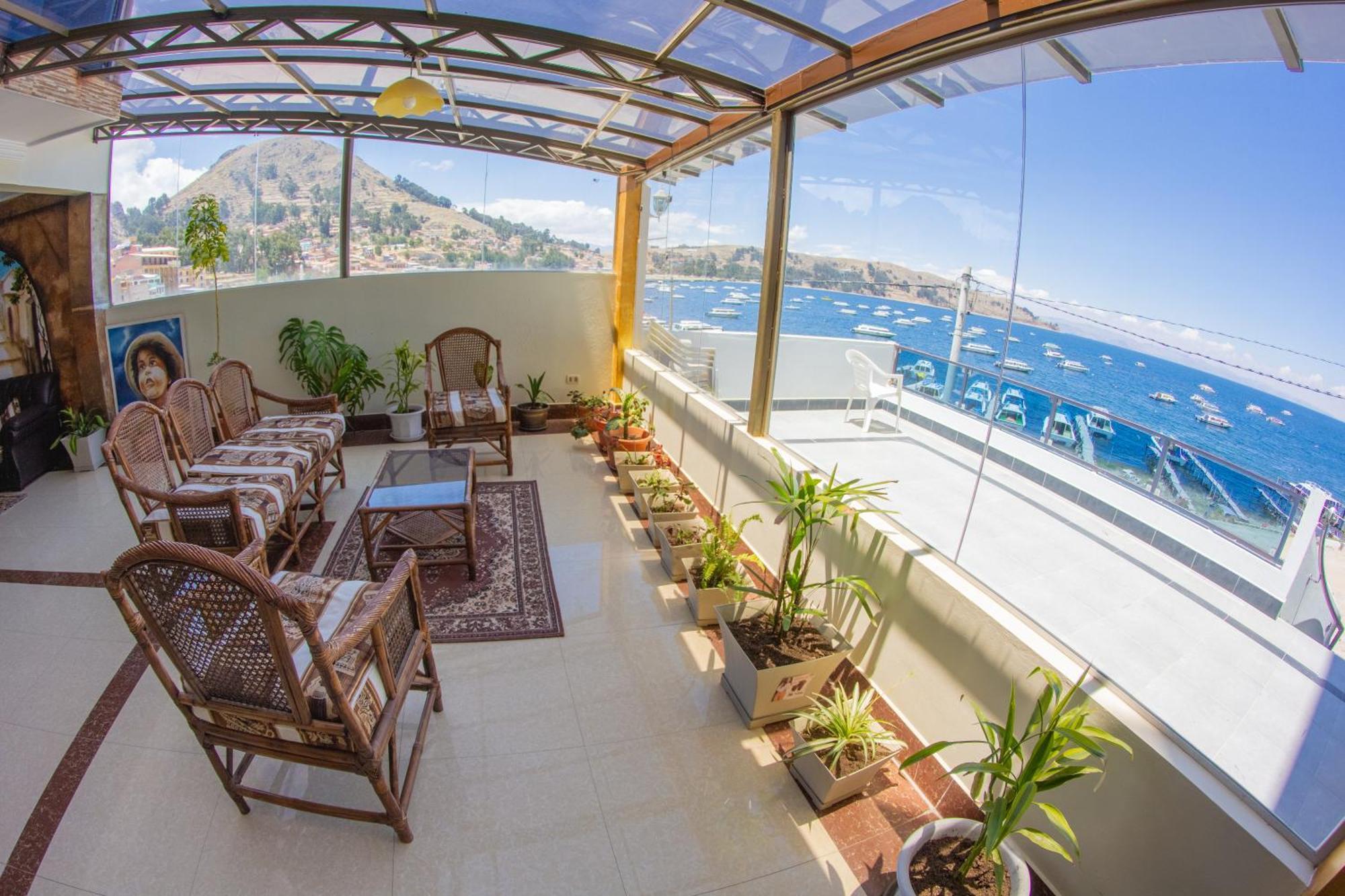 Hotel Lago Azul Копакабана Екстер'єр фото