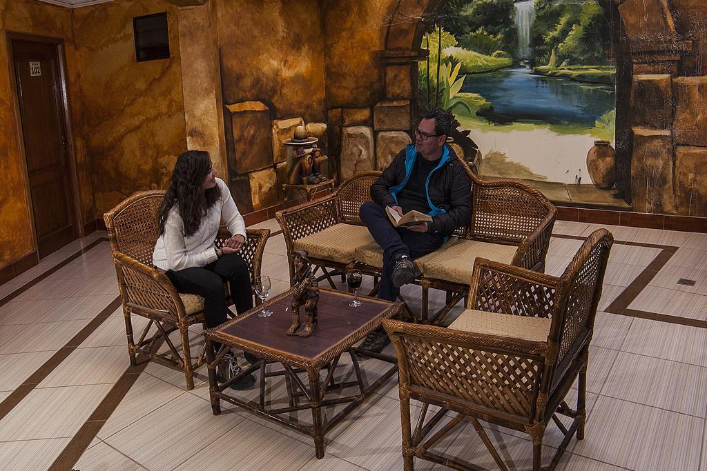 Hotel Lago Azul Копакабана Екстер'єр фото