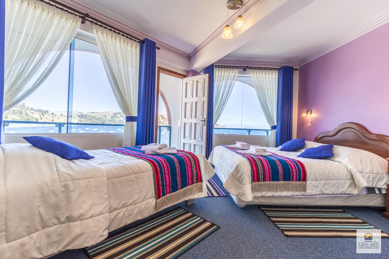 Hotel Lago Azul Копакабана Екстер'єр фото