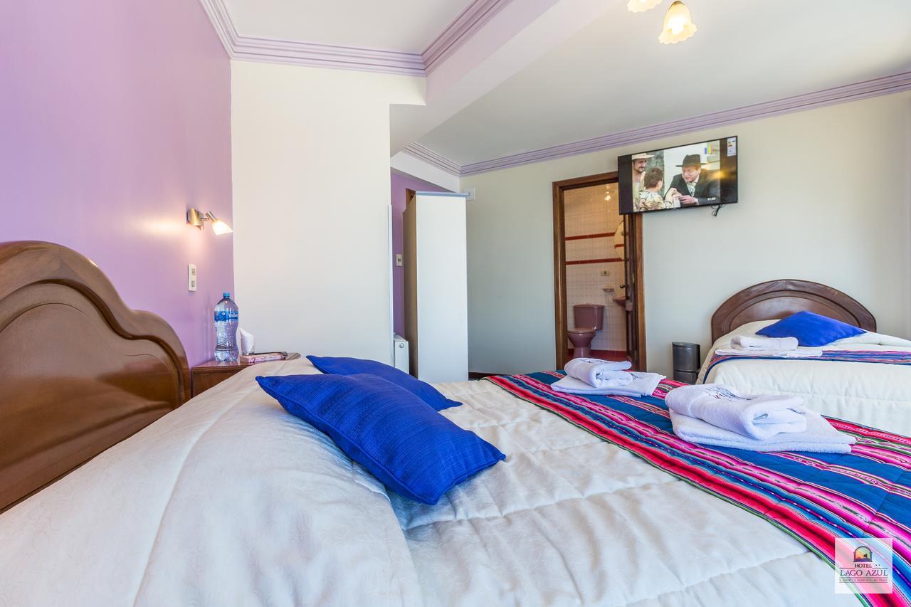 Hotel Lago Azul Копакабана Екстер'єр фото