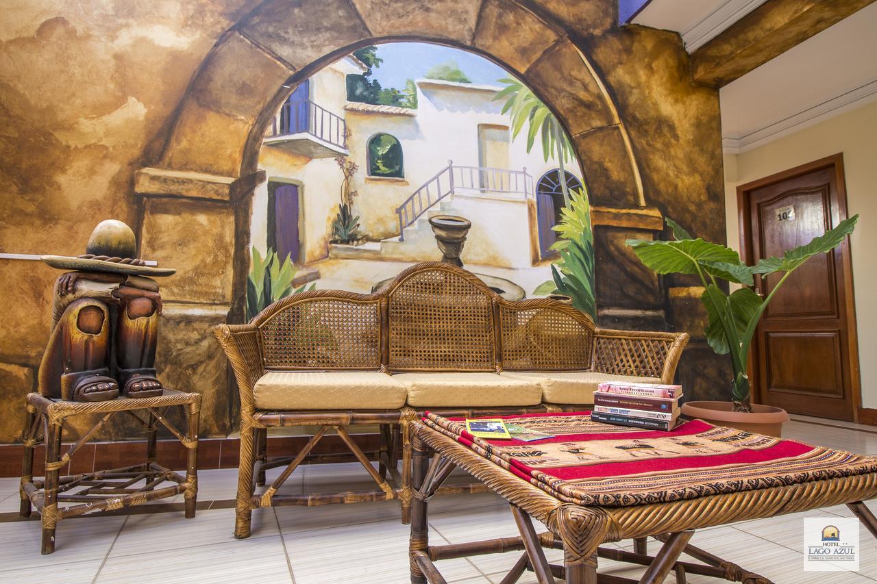 Hotel Lago Azul Копакабана Екстер'єр фото