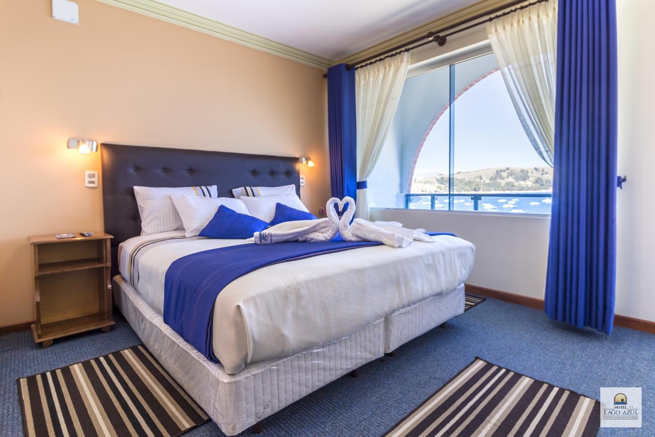 Hotel Lago Azul Копакабана Екстер'єр фото