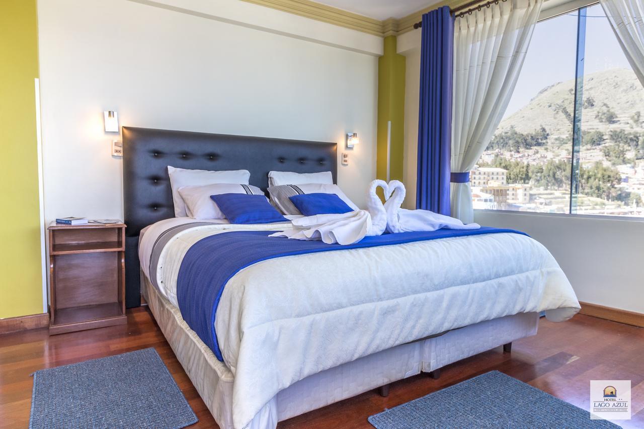 Hotel Lago Azul Копакабана Екстер'єр фото